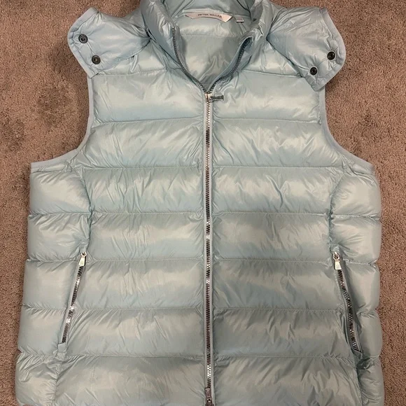 Peter Millar Chiron Vest with Detachable Hood - XL - Picture 1 of 13